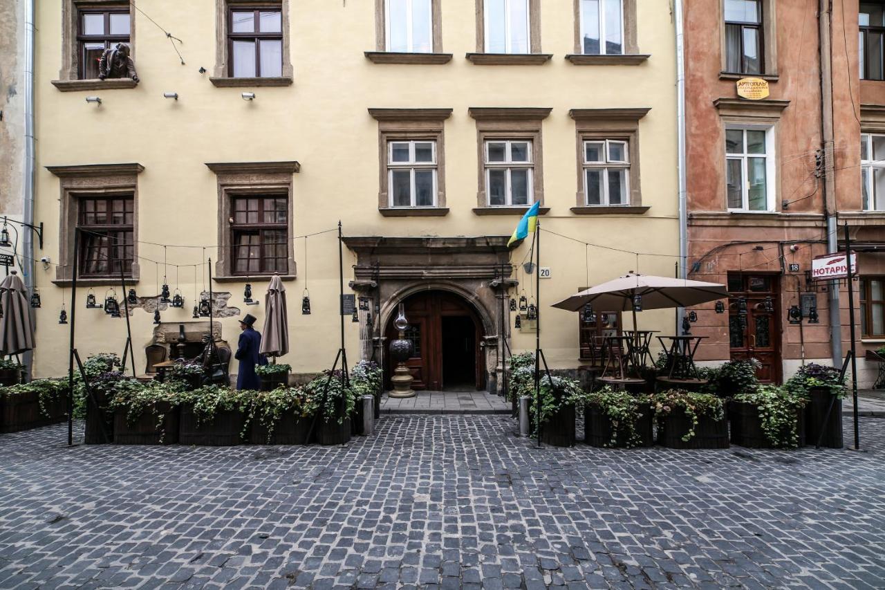 Apartment On Virmens'Ka Street Lvov Exteriér fotografie