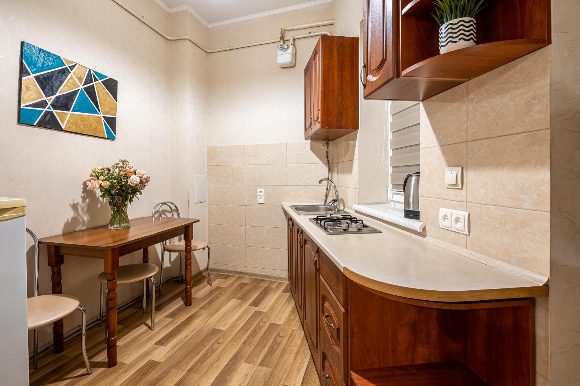 Apartment On Virmens'Ka Street Lvov Exteriér fotografie