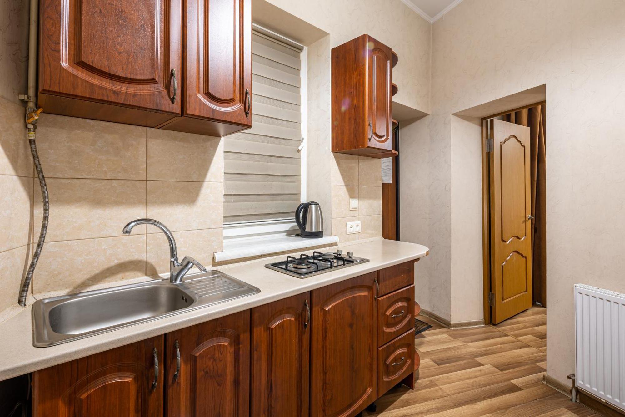 Apartment On Virmens'Ka Street Lvov Exteriér fotografie