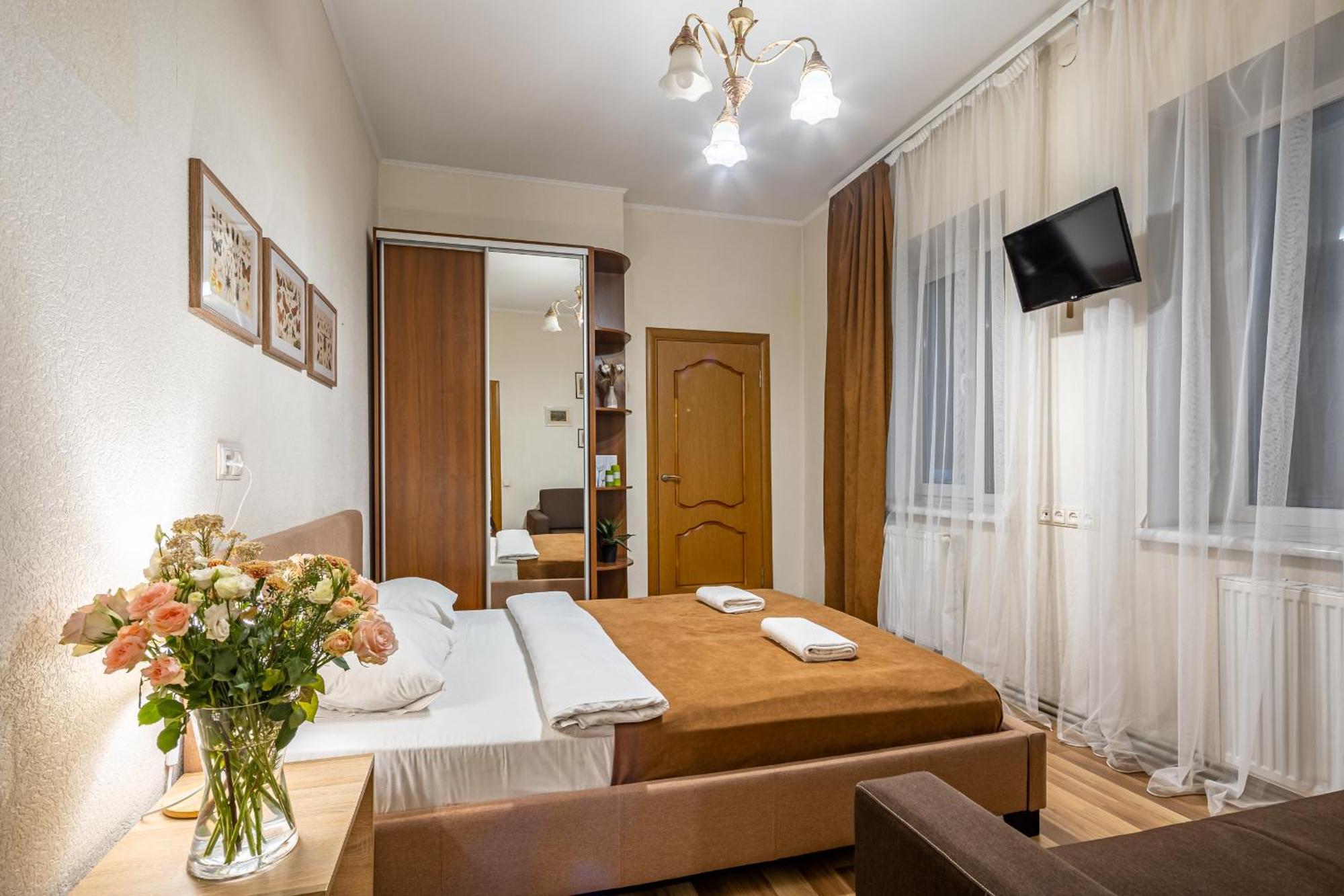 Apartment On Virmens'Ka Street Lvov Exteriér fotografie